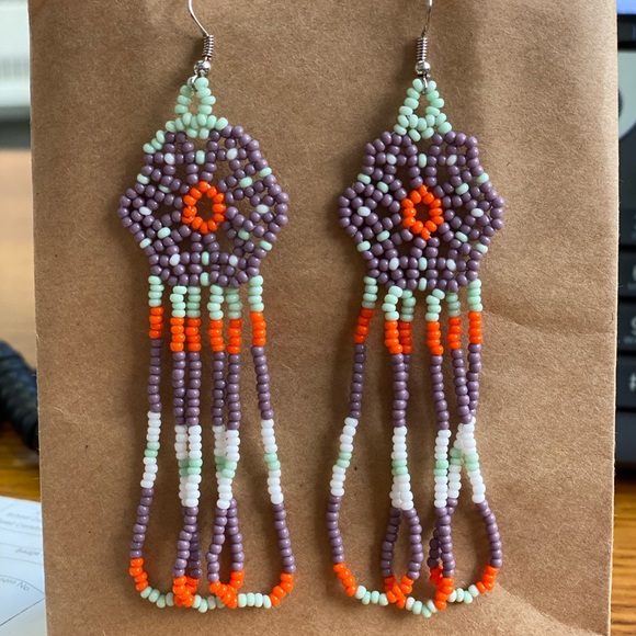 Bead Earrings‎ - Picture 1 of 1